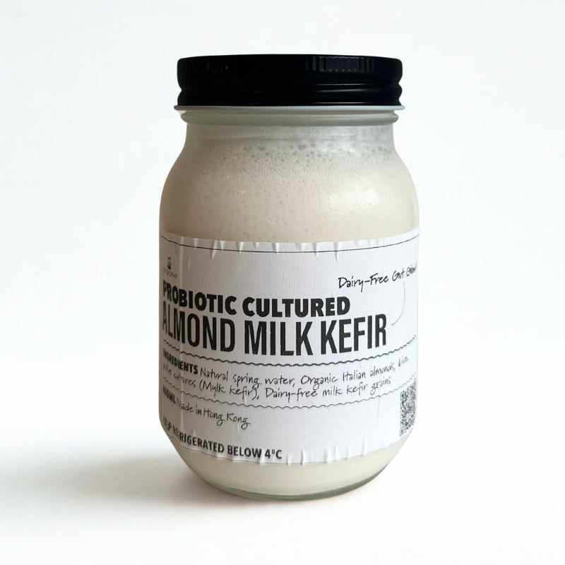 Probiotic Cultured Almond Milk Kefir - Foodcraft Online Store