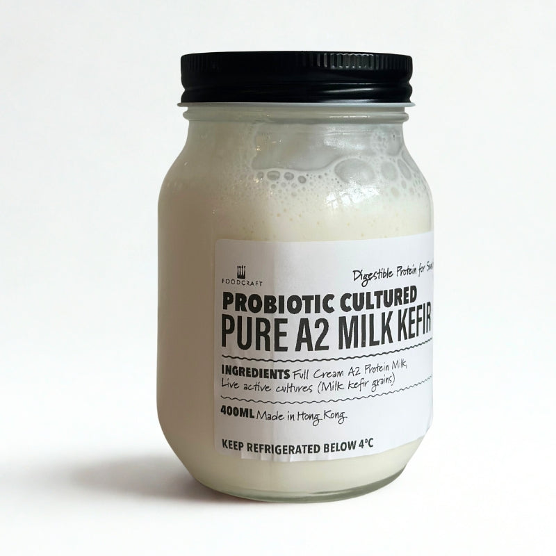 Probiotic Cultured Pure A2 Milk Kefir - 400ml