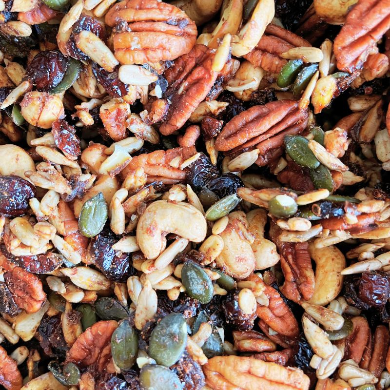 Organic Maple Pecan & Cranberry Rawnola - 180g - FoodCraft Online Store 