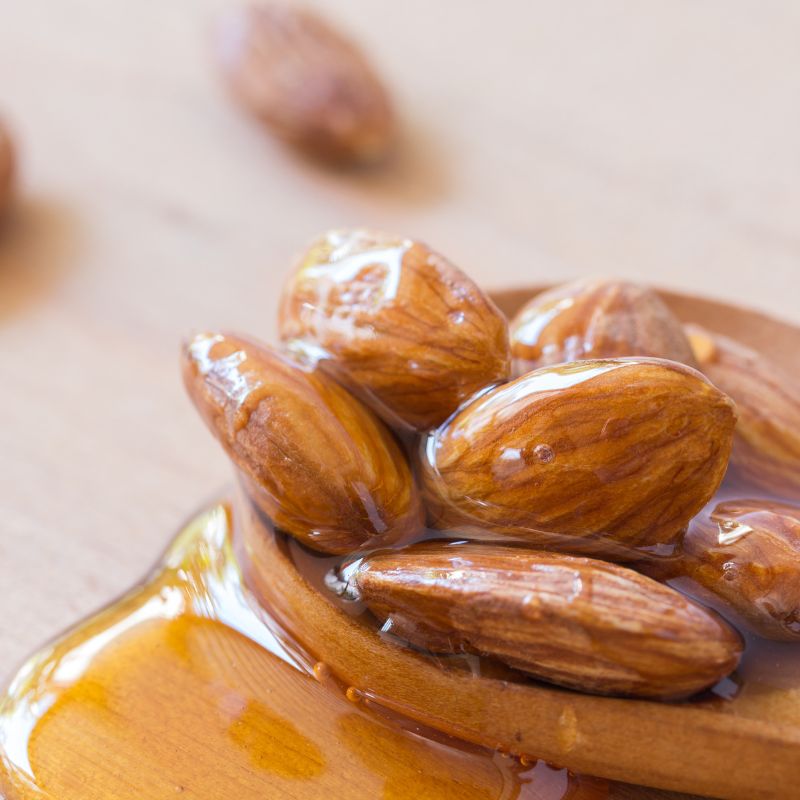 Raw Sprouted Almonds Maple Cinnamon Flavor - Foodcraft Online Store