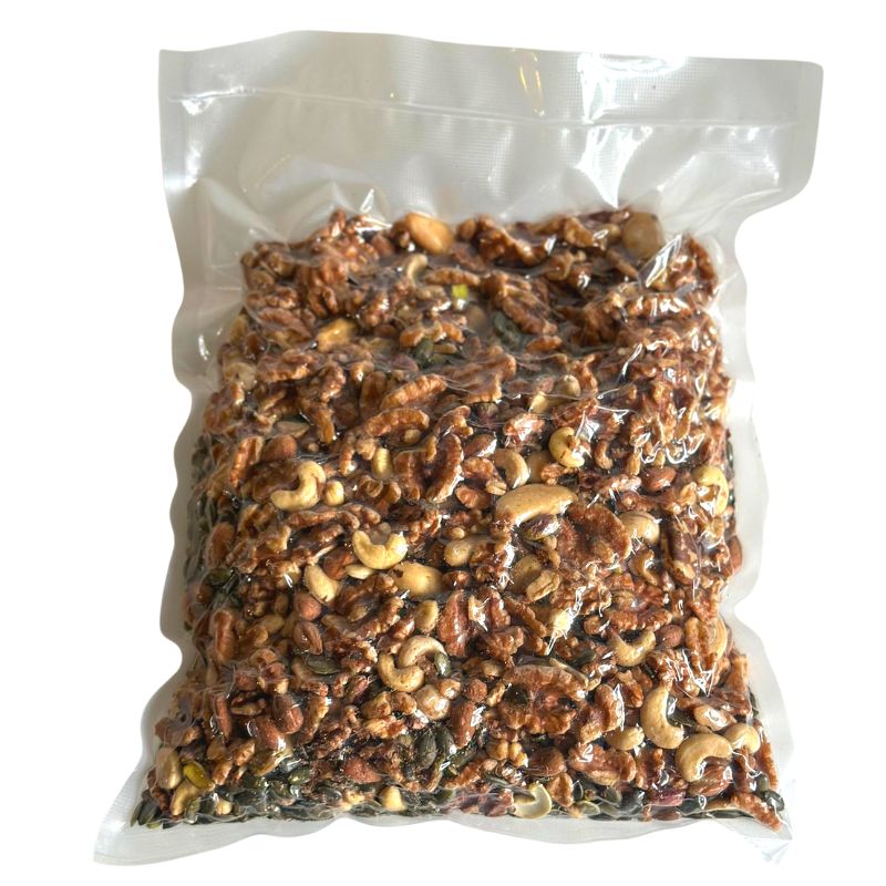 Raw Sprouted Nut Mix - Foodcraft Online Store