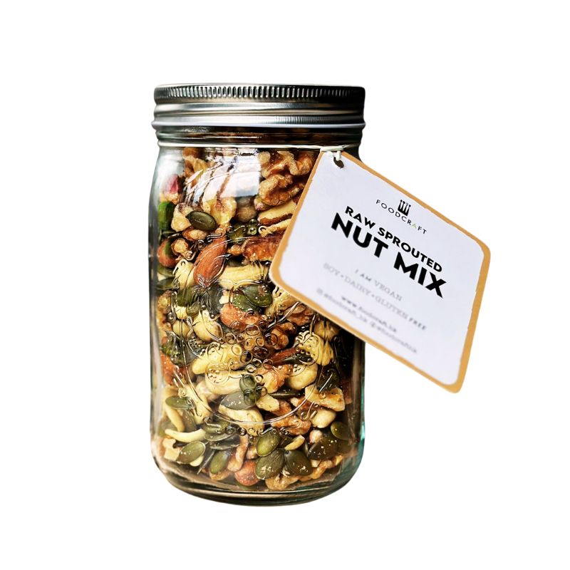 Raw Sprouted Nut Mix - Foodcraft Online Store