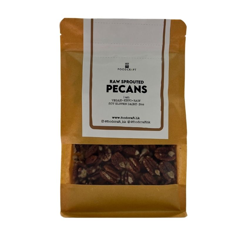 Raw Sprouted Pecans - Foodcraft Online Store