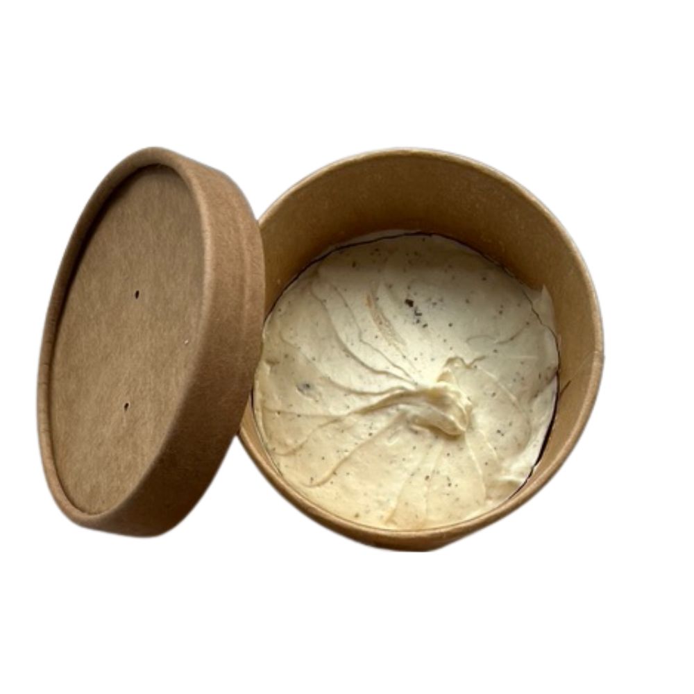 Organic Vegan Spreadable Garlic & Herbs Cream Cheese - 180g - FoodCraft Online Store