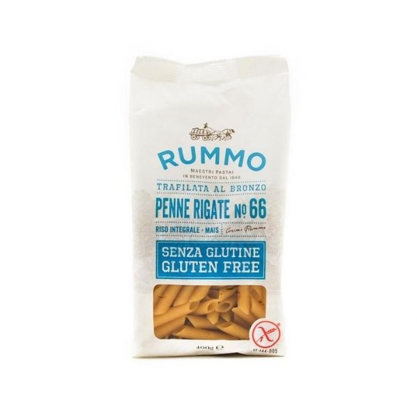 Rummo Penne Rigate Gluten-Free Italian Pasta - 400g - FoodCraft Online Store 