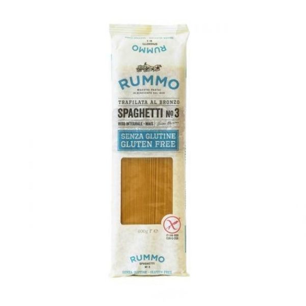 Rummo Spaghetti Gluten-Free Italian Pasta - 400g - FoodCraft Online Store 