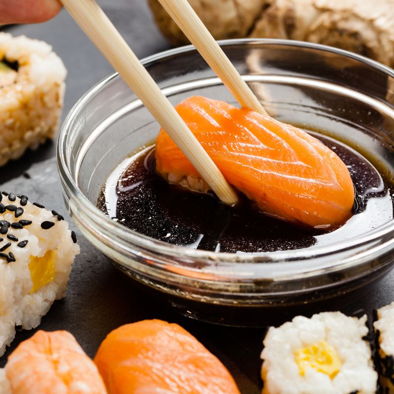 San-J Organic Gluten-Free Tamari Soy Sauce - 592ml - FoodCraft Online Store 