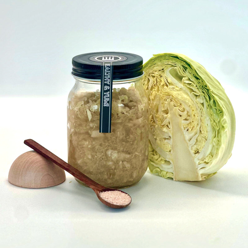 Unpasteurized Living Original Sauerkraut - Foodcraft Online store