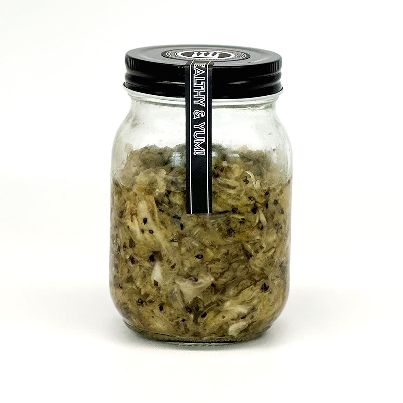 Unpasteurized Living Japanese Sauerkraut - Foodcraft Online Store
