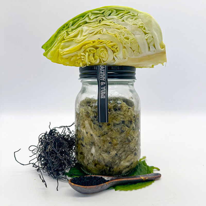 Unpasteurized Living Japanese Sauerkraut - Foodcraft Online Store