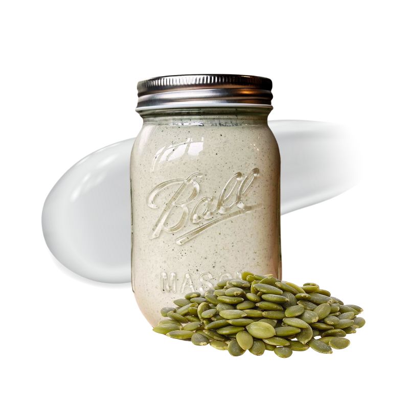 Sprouted Fresh Whole Pumpkin Seed Milk Unsweetened (Extra Rich) -  Foodcraft Online Store