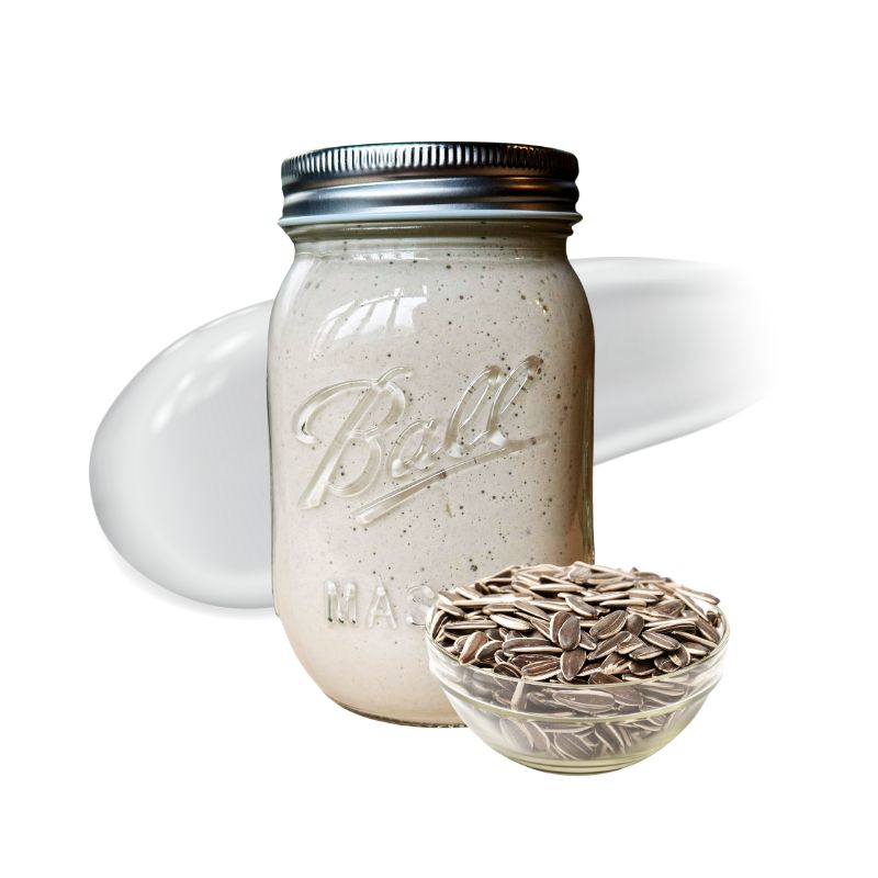 Sprouted Fresh Whole Sunflower Seed Milk Unsweetened  (Extra Rich) - Foodcraft Online Store