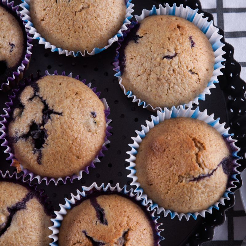 Sugar-Free Blueberry Keto Muffin Mix - Foodcraft Online Store
