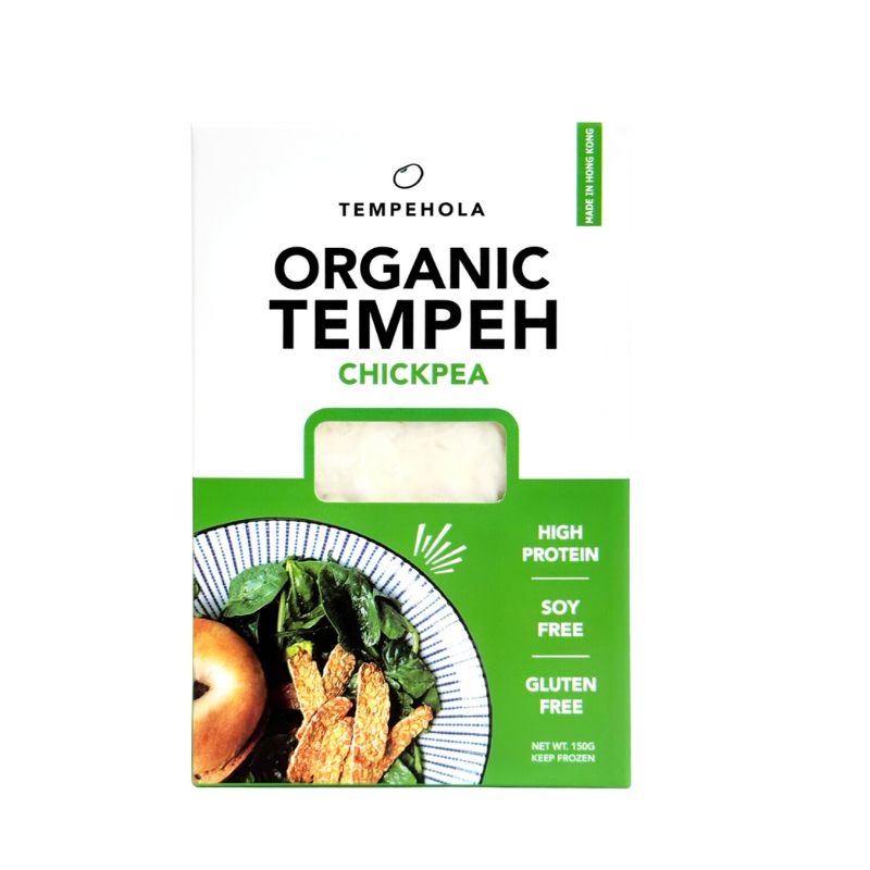 Tempehola Organic Chickpea Tempeh - Foodcraft Online Store