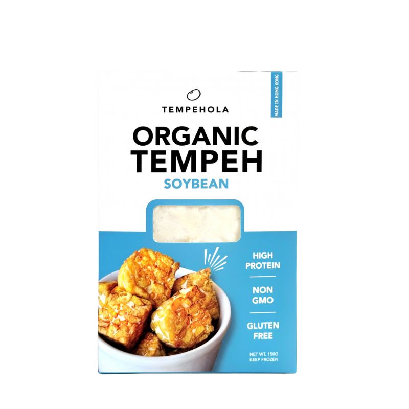 Tempehola Organic Soybean Tempeh - Foodcraft Online Store