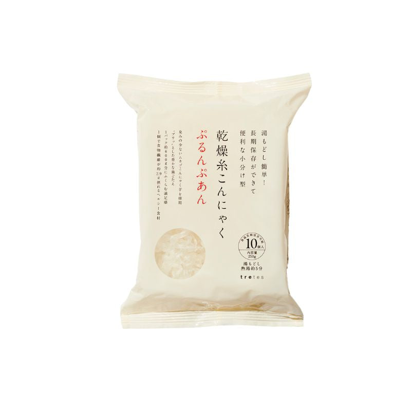 Tretes Dried Konjac Noodle Purun Puan 10pc pack - Foodcraft Online Store