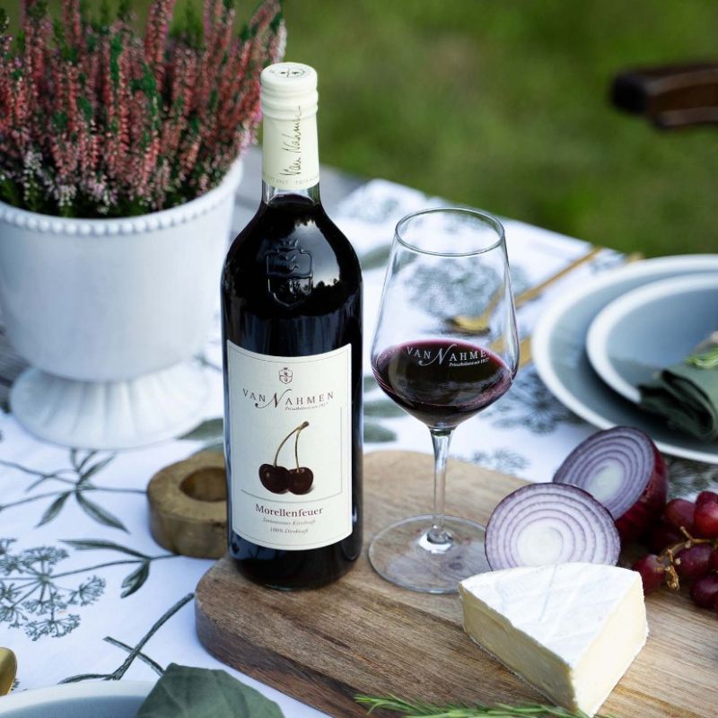 Van Nahmen Morellenfeuer Sour Cherry Juice - Foodcraft Online Store