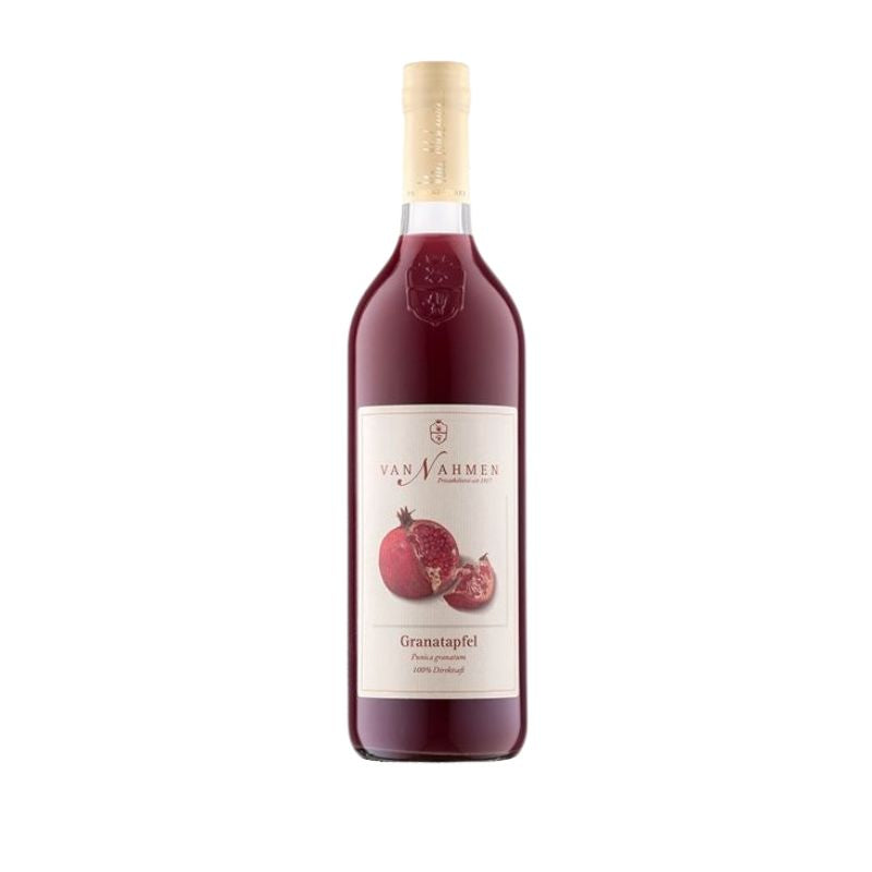 Van Nahmen Organic Pomegranate Juice -  Foodcraft Online Store