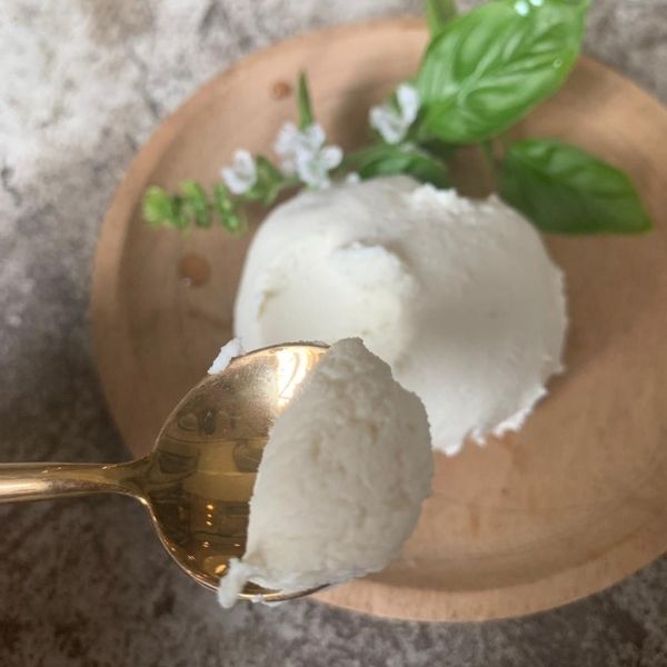 Vegan Almond Ricotta Cheese - 120g - FoodCraft Online Store 