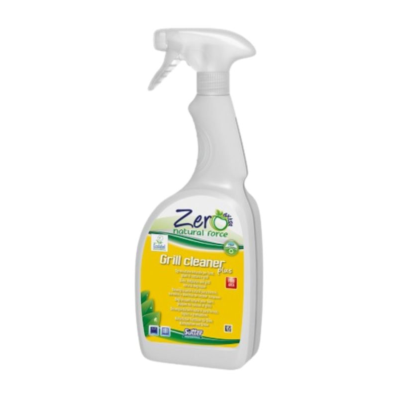 Zero Natural Force GRILL CLEANER PLUS Ovens Cooktops and Grills Natural Degreaser - Foodcraft Online Store