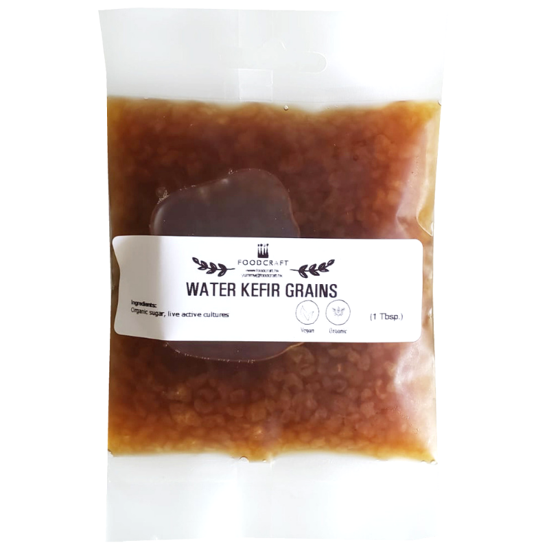 Water Kefir Grains - Water Kefir - FoodCraft Online Store 