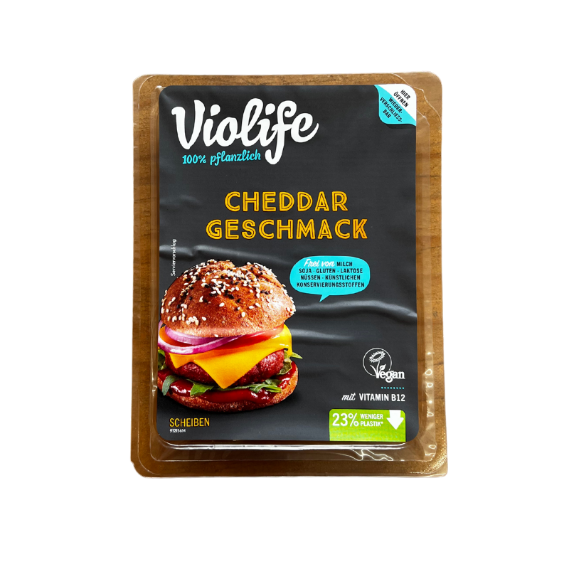 Violife 100% Plant-Based Cheddar Geschmack - Foodcraft Online store