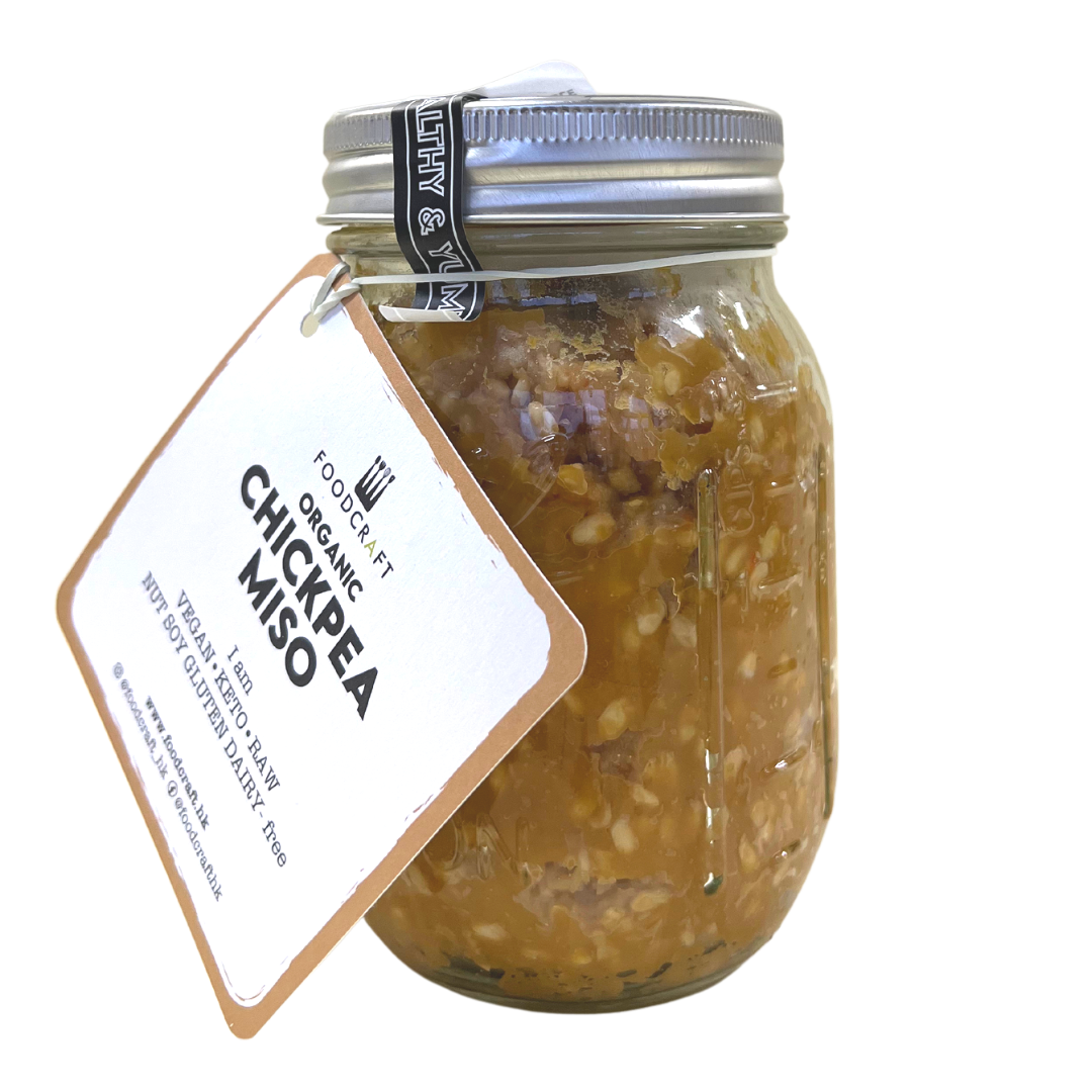 Organic Chickpea Miso - Foodcraft Online Store