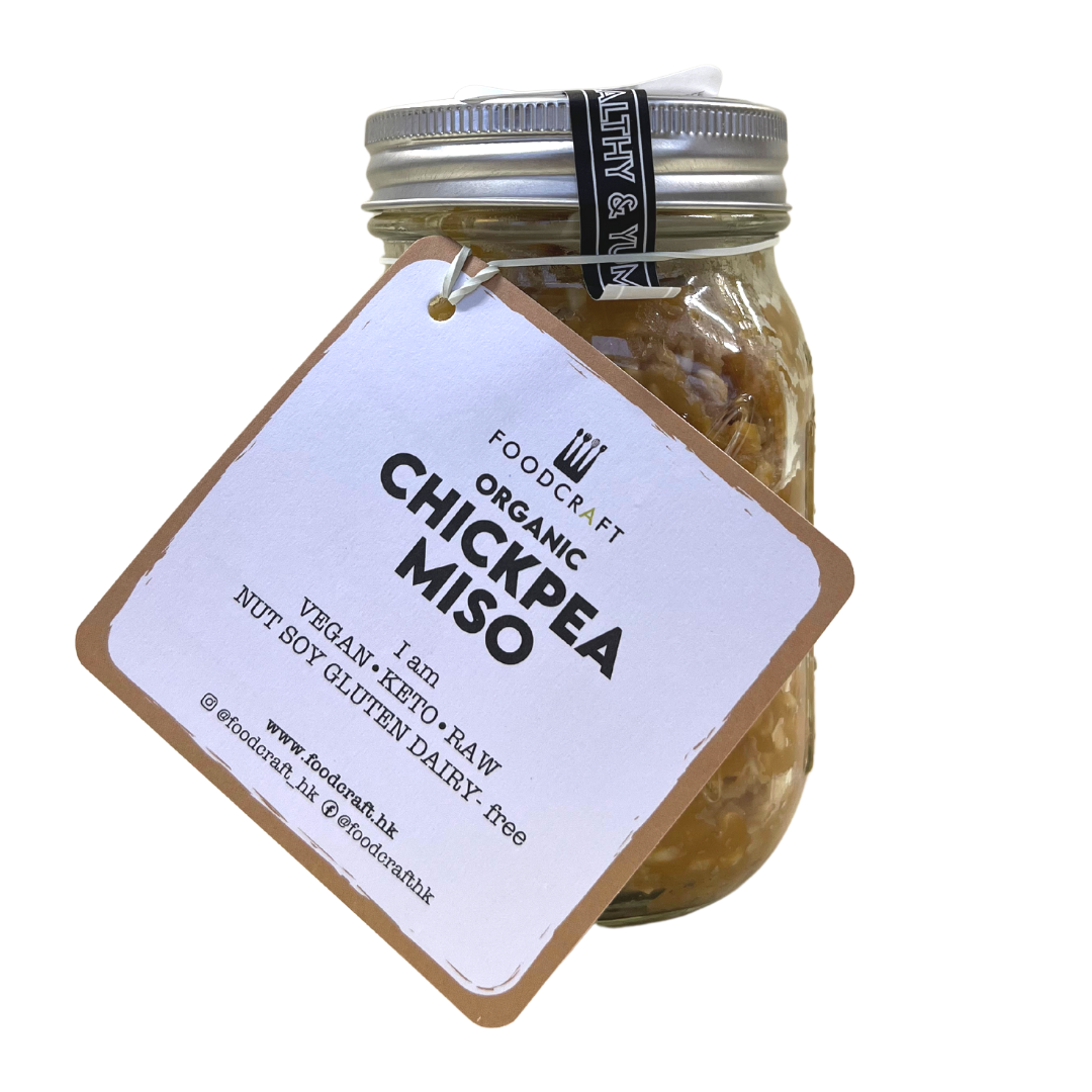 Organic Chickpea Miso - Foodcraft Online Store