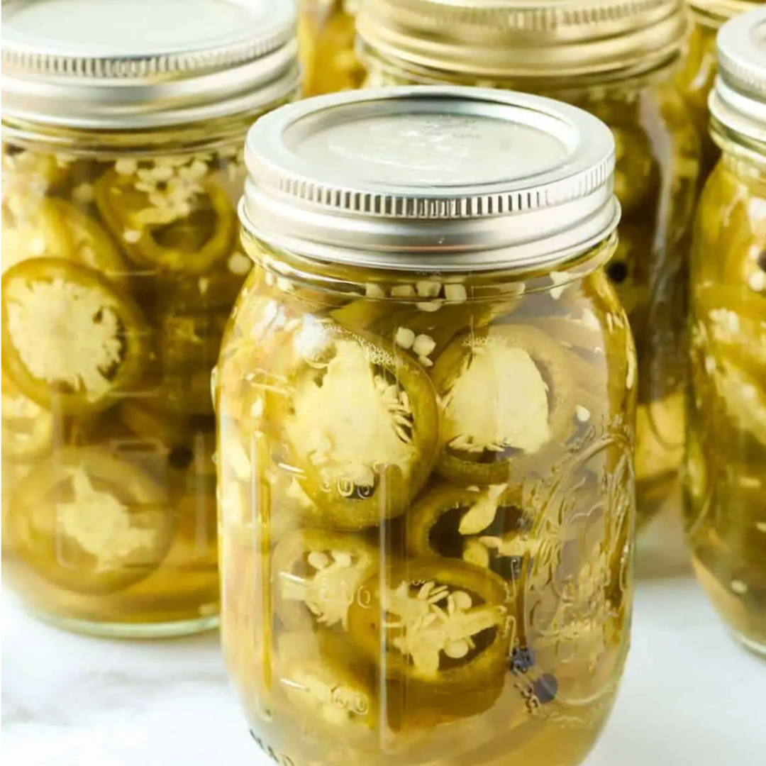 Lacto-Fermented Organic Jalapeno Pickles - Foodcraft Online Store