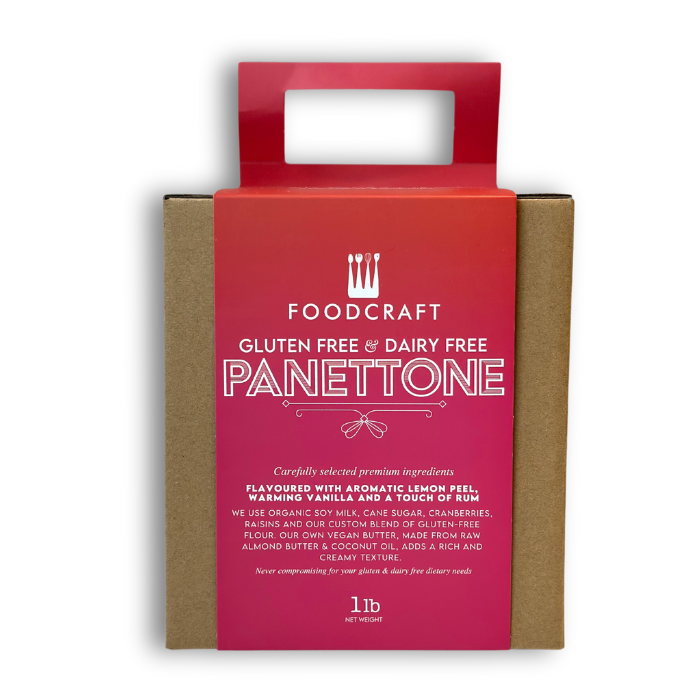 Gluten Free & Dairy Free Panettone - 1lb