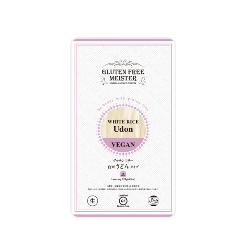 KOBAYASHI Gluten Free Vegan White Rice Udon - Foodcraft Online Store
