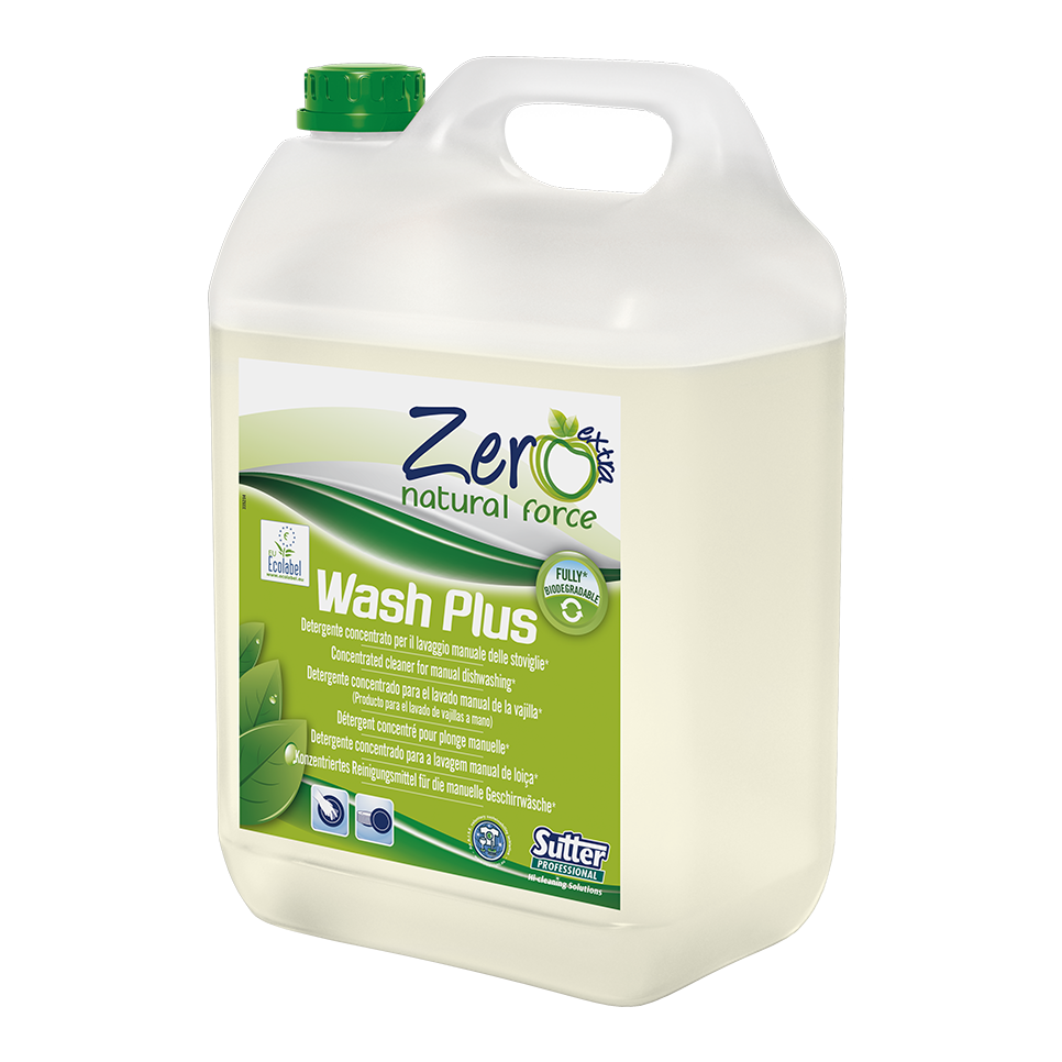 Sutter Professional - Wash Plus Detergent for Manual Dishwashing (5KG) - FoodCraft Online Store 